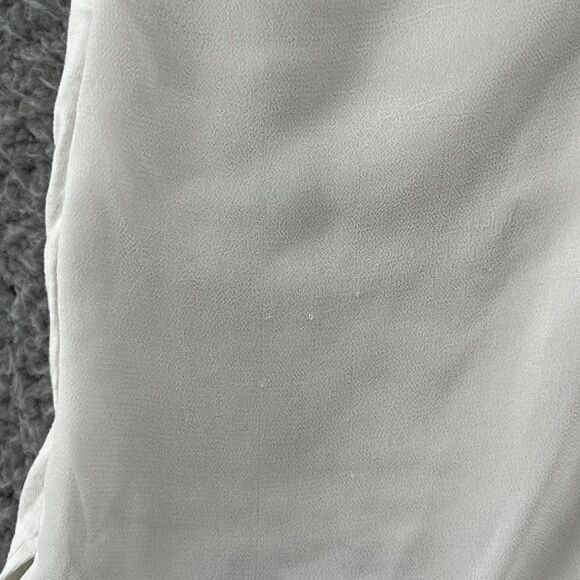 Chico's Emori Embroidered Top Size 3 Women's Extra Large Boho Natural - Picture 4 of 14